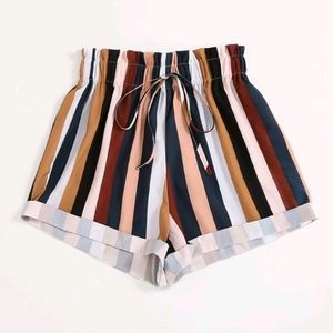 Striped Shorts